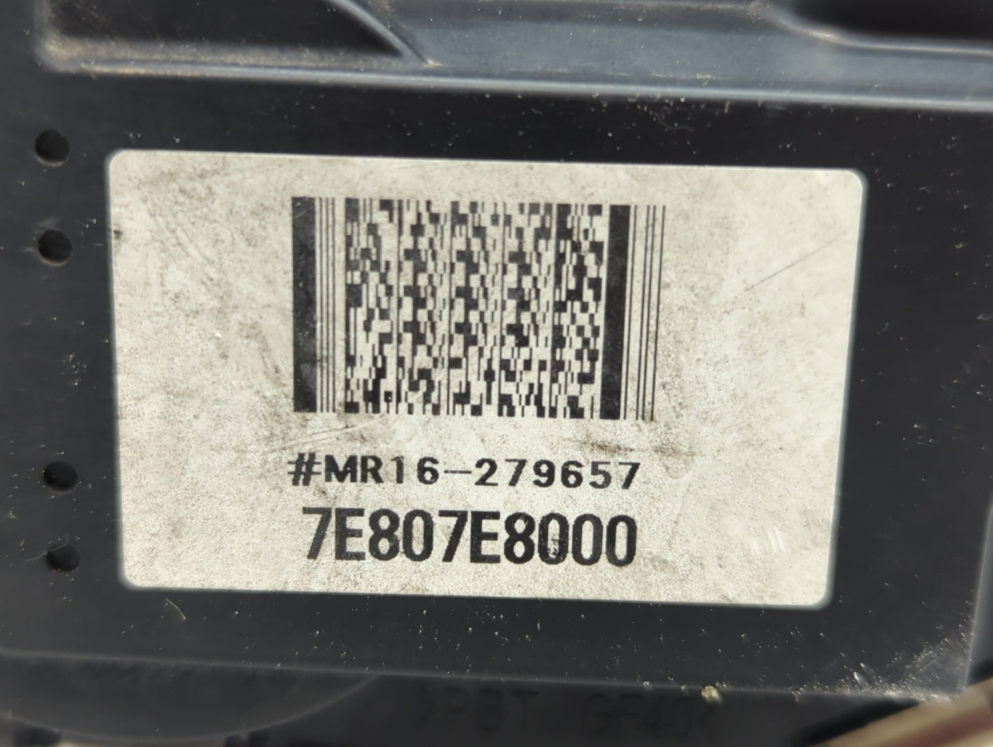 2015-2017 Nissan Juke Throttle Body P/N:7E807E8000 Fits Fits 2015 2016 2017 2018 2019 OEM Used Auto Parts - Oemusedautoparts