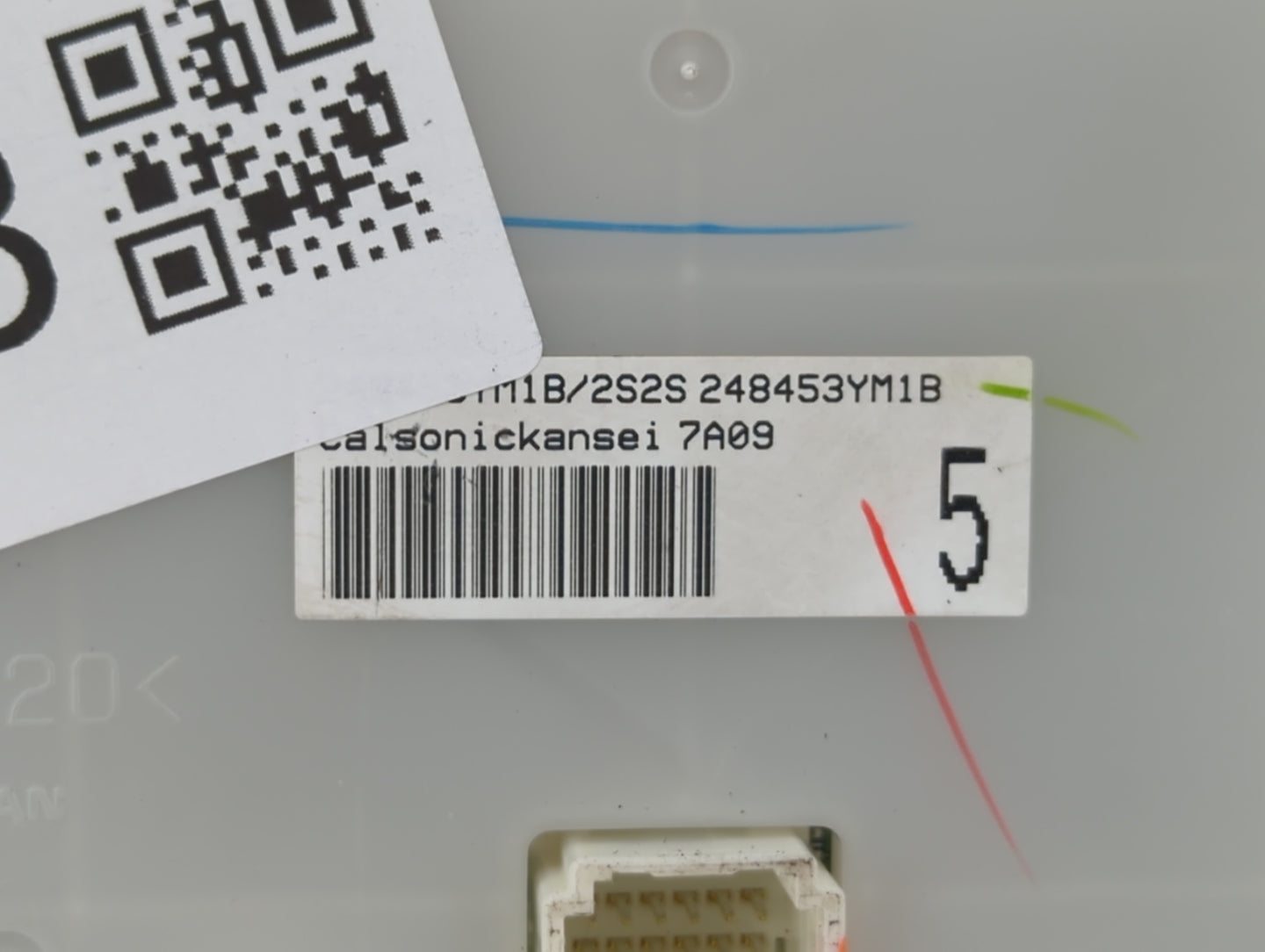 2015-2017 Nissan Juke Climate Control Module Temperature AC/Heater Replacement P/N:248453YM1B Fits Fits 2015 2016 2017 OEM U