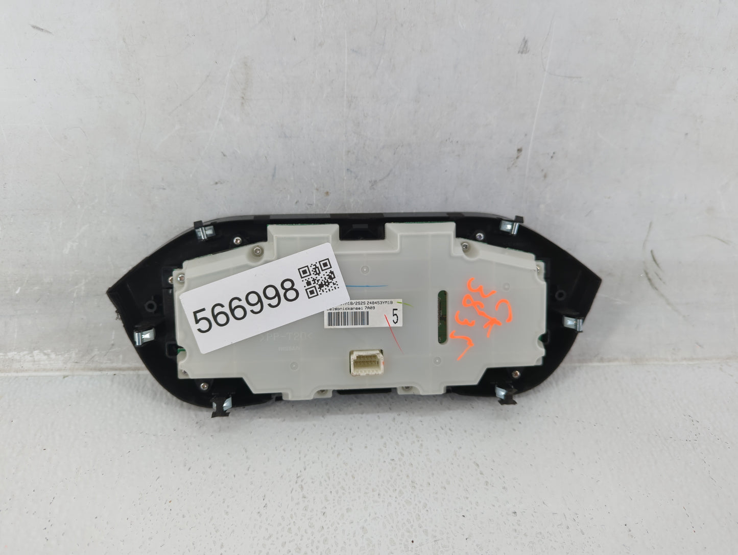 2015-2017 Nissan Juke Climate Control Module Temperature AC/Heater Replacement P/N:248453YM1B Fits Fits 2015 2016 2017 OEM U