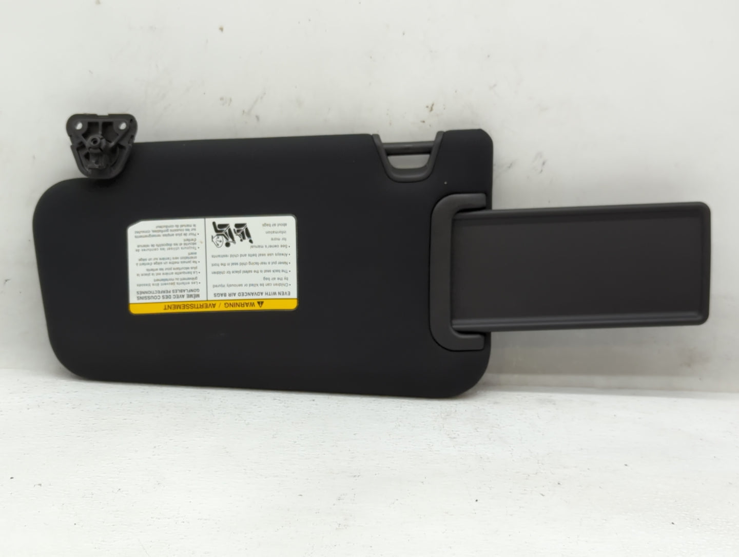 2015-2017 Nissan Juke Sun Visor Shade Replacement Passenger Right Mirror Fits Fits 2015 2016 2017 OEM Used Auto Parts - Oemu