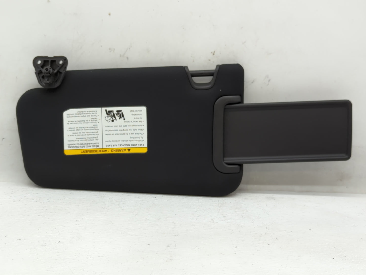 2015-2017 Nissan Juke Sun Visor Shade Replacement Passenger Right Mirror Fits Fits 2015 2016 2017 OEM Used Auto Parts - Oemu