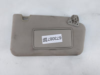 2015-2017 Nissan Juke Sun Visor Shade Replacement Passenger Right Mirror Fits Fits 2015 2016 2017 OEM Used Auto Parts - Oemu