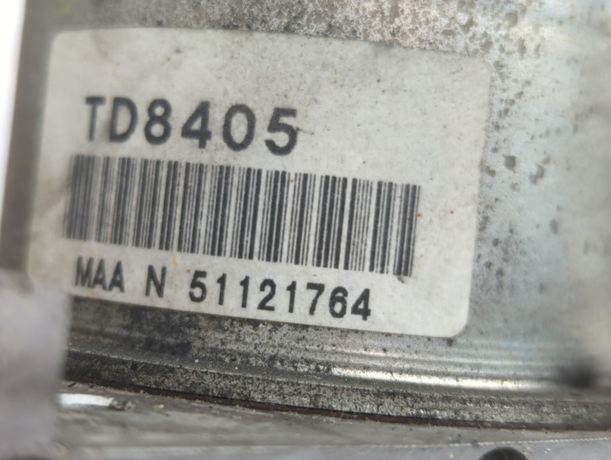 2015-2016 Nissan Juke Anti-Lock Brake ABS Pump Module Actuator OEM P/N:51121764 TD8405 Fits Fits 2015 2016 OEM Used Auto Par