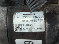 2013-2017 Nissan Juke Car Starter Motor Solenoid OEM P/N:S114-955C 12V 23300 EN22B Fits OEM Used Auto Parts - Oemusedautopar