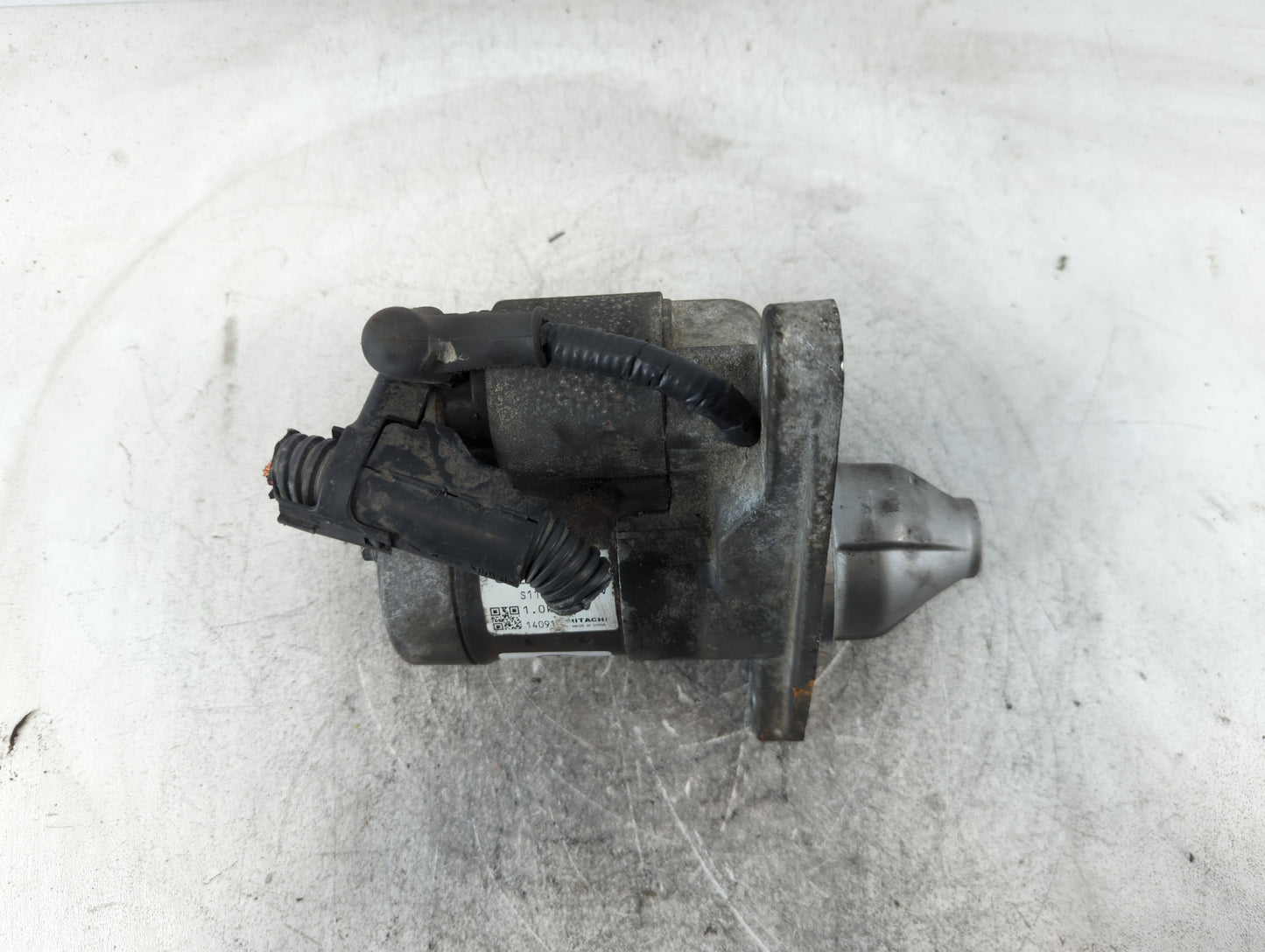 2013-2017 Nissan Juke Car Starter Motor Solenoid OEM P/N:S114-955C 12V 23300 EN22B Fits OEM Used Auto Parts - Oemusedautopar