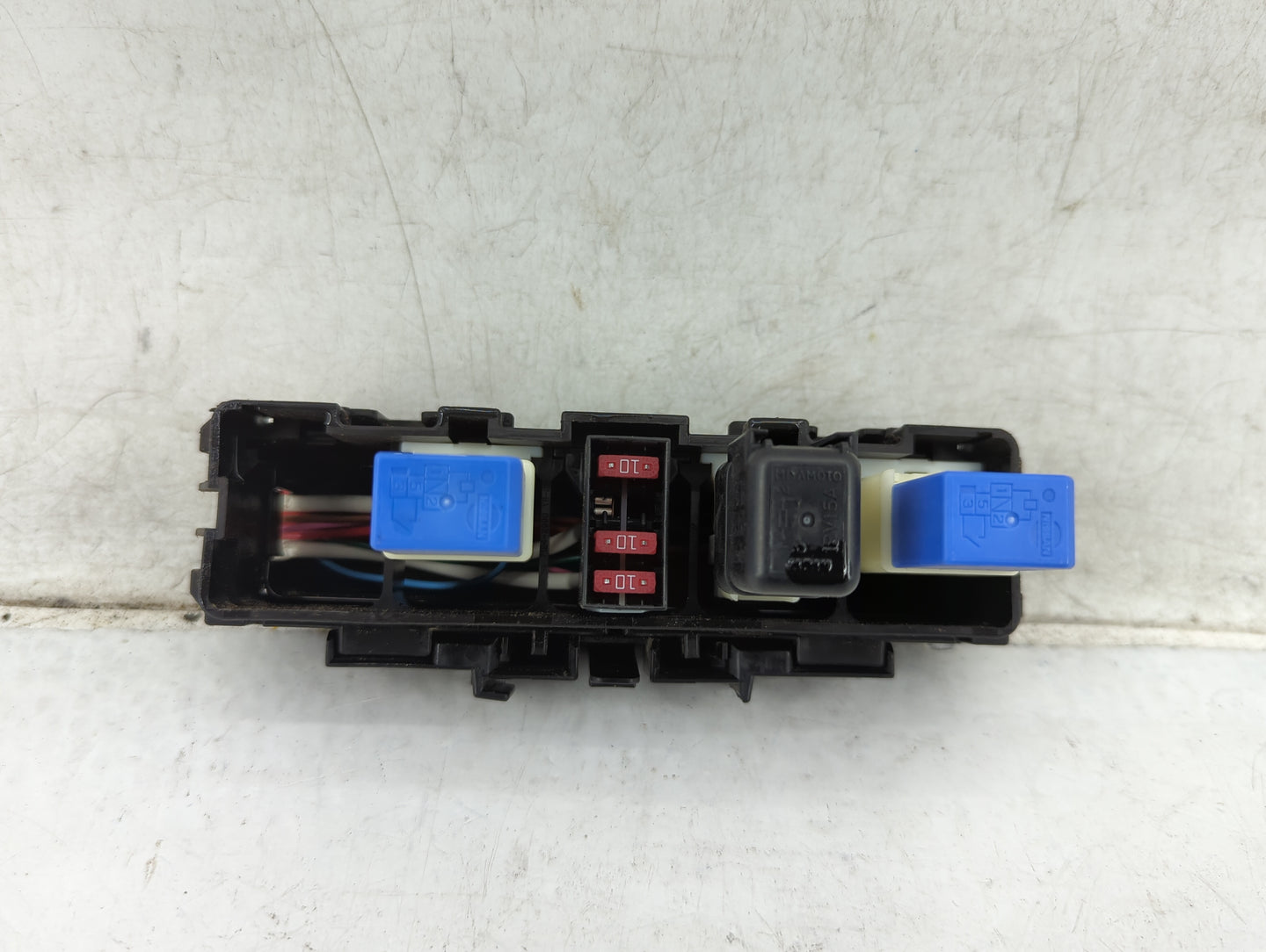 2013-2017 Nissan Leaf Fusebox Fuse Box Panel Relay Module P/N:284B7 2NA3A Fits Fits 2013 2014 2015 2016 2017 OEM Used Auto P
