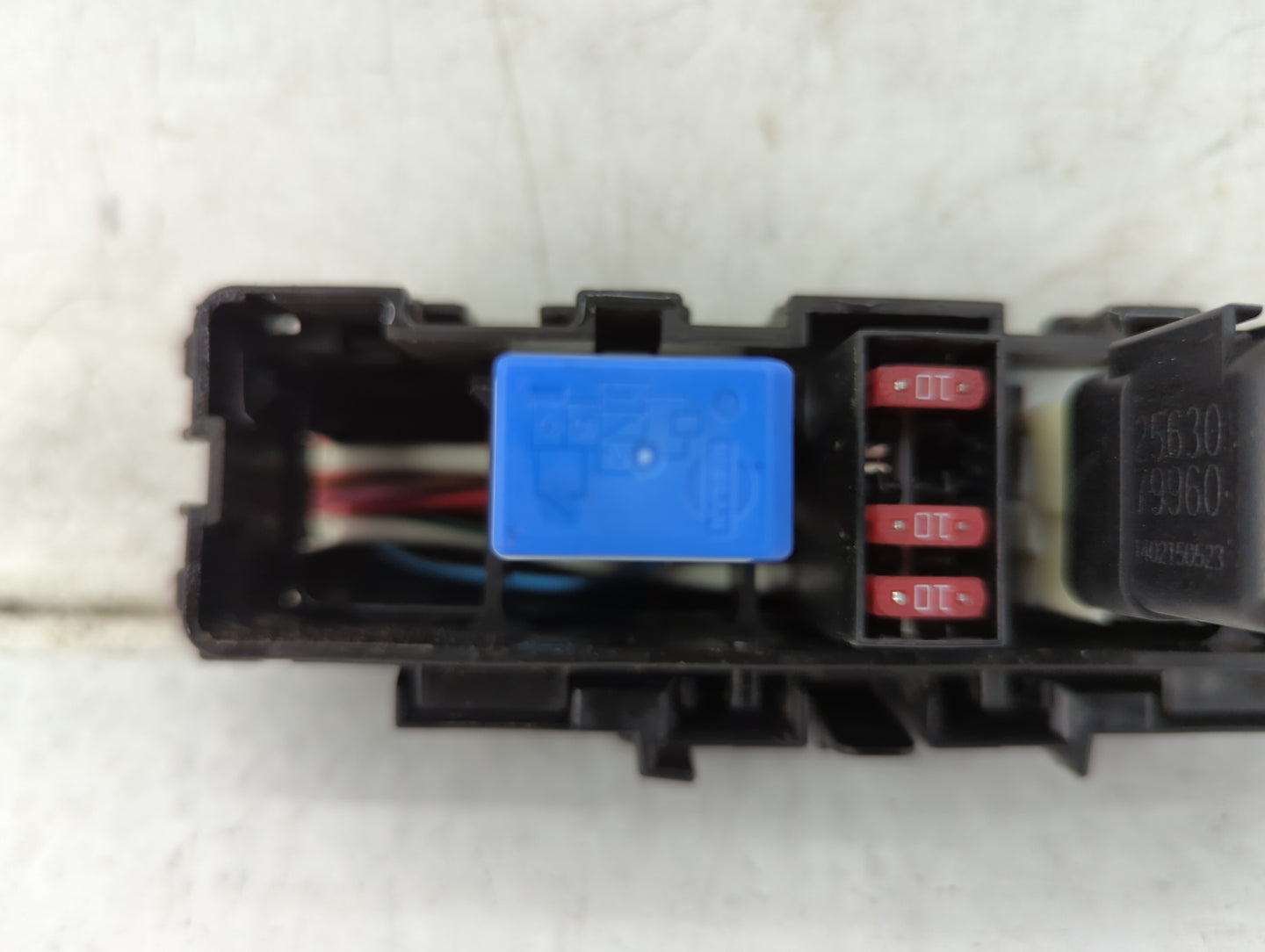 2013-2017 Nissan Leaf Fusebox Fuse Box Panel Relay Module P/N:284B7 2NA3A Fits Fits 2013 2014 2015 2016 2017 OEM Used Auto P