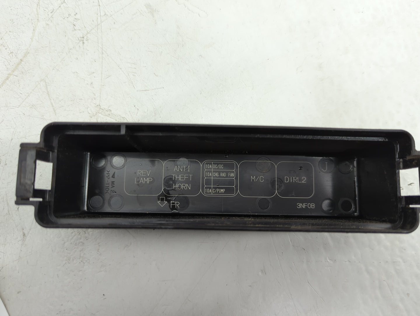 2013-2017 Nissan Leaf Fusebox Fuse Box Panel Relay Module P/N:284B7 2NA3A Fits Fits 2013 2014 2015 2016 2017 OEM Used Auto P
