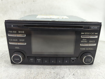 2013-2015 Nissan Leaf Radio AM FM Cd Player Receiver Replacement P/N:28185 3NF0E Fits Fits 2013 2014 2015 OEM Used Auto Part