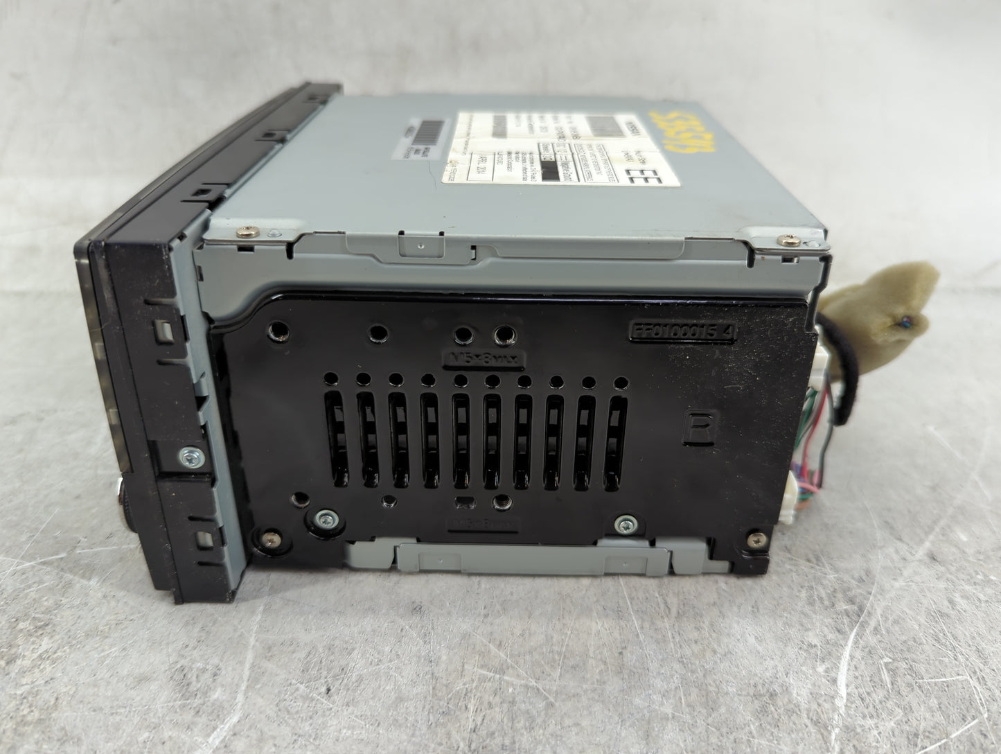 2013-2015 Nissan Leaf Radio AM FM Cd Player Receiver Replacement P/N:28185 3NF0E Fits Fits 2013 2014 2015 OEM Used Auto Part
