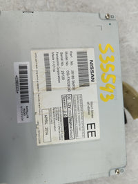 2013-2015 Nissan Leaf Radio AM FM Cd Player Receiver Replacement P/N:28185 3NF0E Fits Fits 2013 2014 2015 OEM Used Auto Part