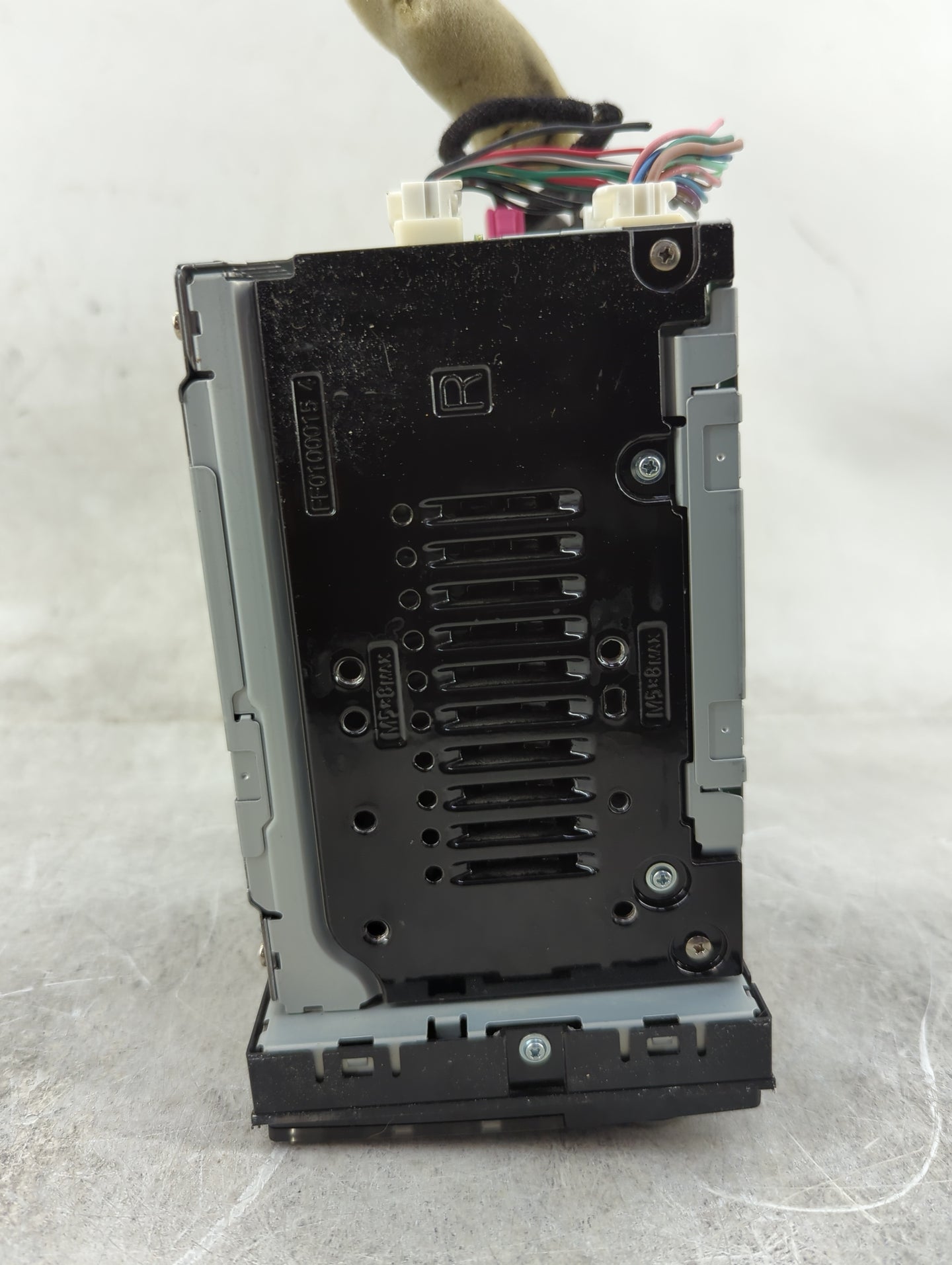 2013-2015 Nissan Leaf Radio AM FM Cd Player Receiver Replacement P/N:28185 3NF0E Fits Fits 2013 2014 2015 OEM Used Auto Part