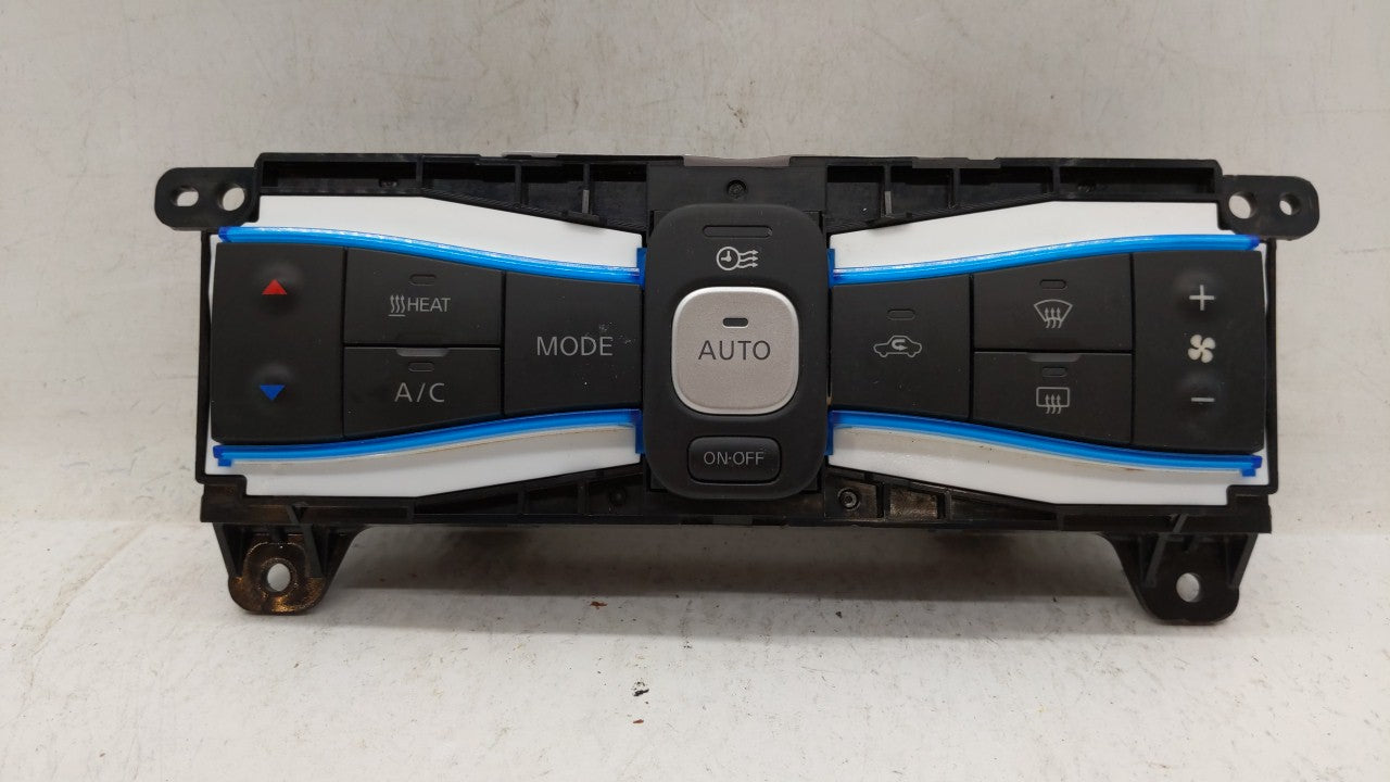 2014-2017 Nissan Leaf Climate Control Module Temperature AC/Heater Replacement P/N:27500 3NH0C Fits Fits 2014 2015 2016 2017