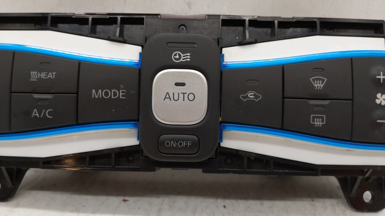 2014-2017 Nissan Leaf Climate Control Module Temperature AC/Heater Replacement P/N:27500 3NH0C Fits Fits 2014 2015 2016 2017