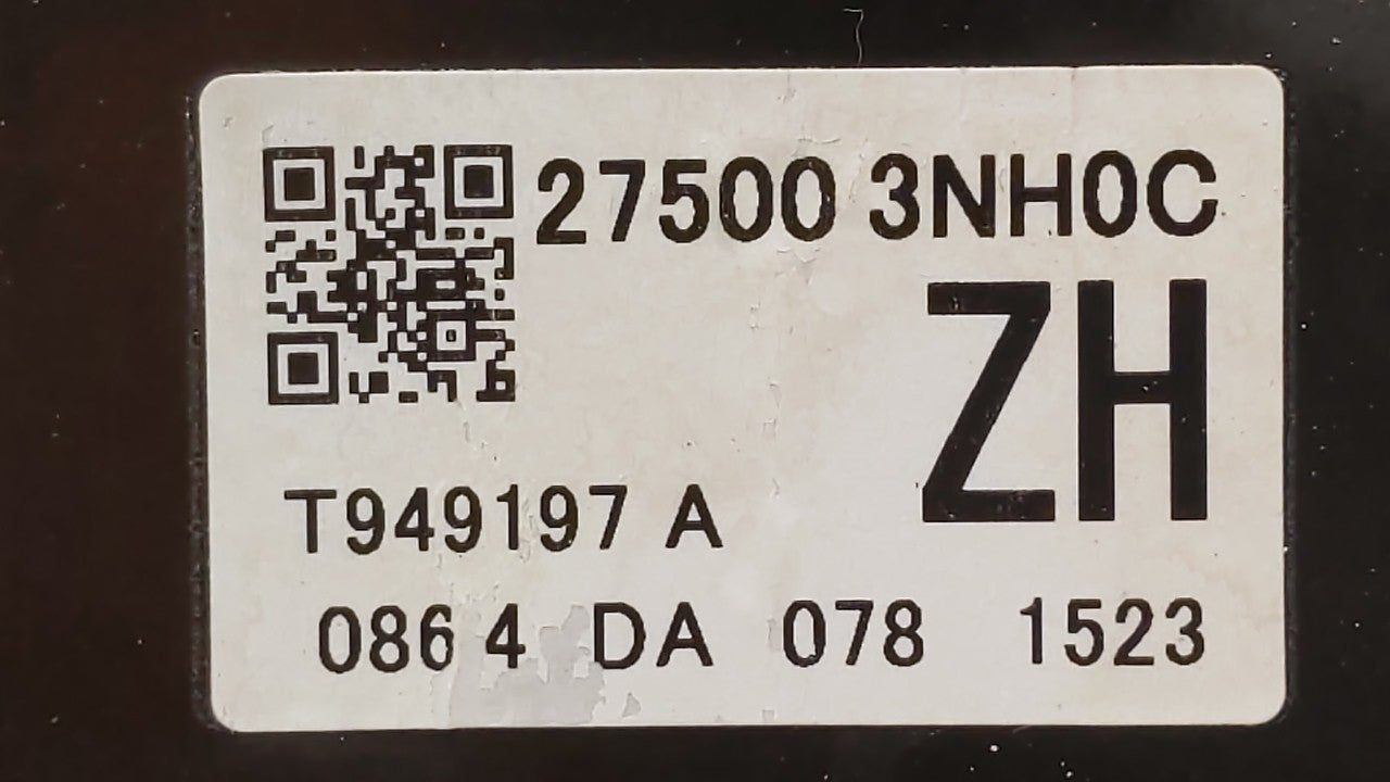 2014-2017 Nissan Leaf Climate Control Module Temperature AC/Heater Replacement P/N:27500 3NH0C Fits Fits 2014 2015 2016 2017