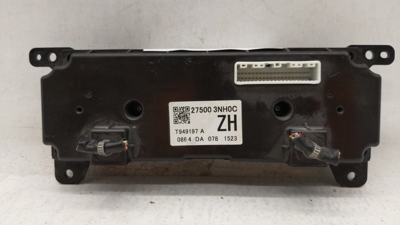 2014-2017 Nissan Leaf Climate Control Module Temperature AC/Heater Replacement P/N:27500 3NH0C Fits Fits 2014 2015 2016 2017