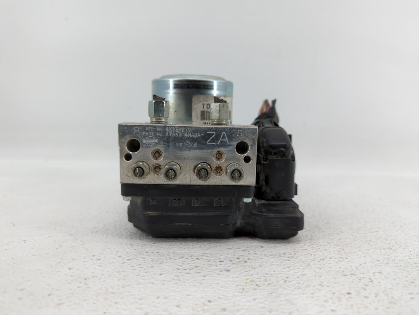 2014-2015 Nissan Leaf ABS Pump Control Module Replacement P/N:47660 4NA0A Fits Fits 2014 2015 OEM Used Auto Parts - Oemuseda