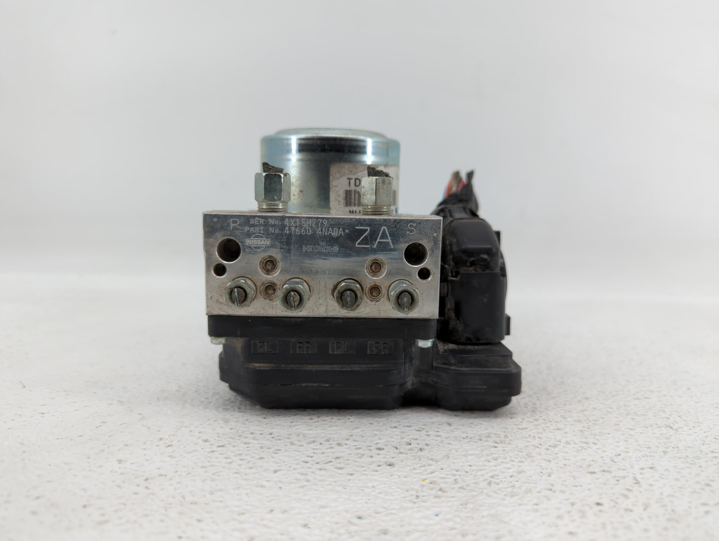 2014-2015 Nissan Leaf ABS Pump Control Module Replacement P/N:47660 4NA0A Fits Fits 2014 2015 OEM Used Auto Parts - Oemuseda