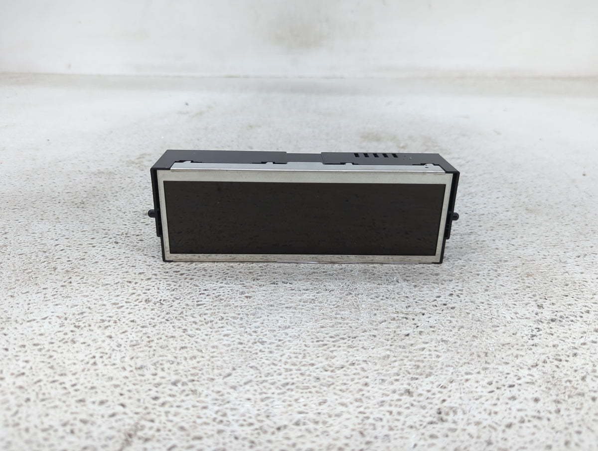 2015 Nissan Maxima Information Radio Display Screen - Oemusedautoparts1.com