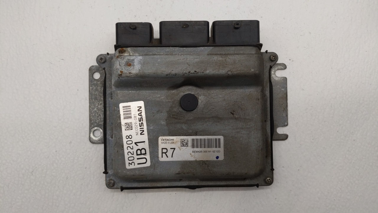2016-2017 Nissan Maxima PCM Engine Control Computer ECU ECM PCU OEM P/N:BEM426-300 A1 AT BEM426-300 Fits Fits 2015 2016 2017