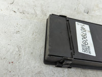 2015-2019 Nissan Micra Fusebox Fuse Box Panel Relay Module P/N:284B7 3AA0A Fits Fits 2013 2014 2015 2016 2017 2018 2019 OEM 