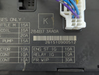 2015-2019 Nissan Micra Fusebox Fuse Box Panel Relay Module P/N:284B7 3AA0A Fits Fits 2013 2014 2015 2016 2017 2018 2019 OEM 
