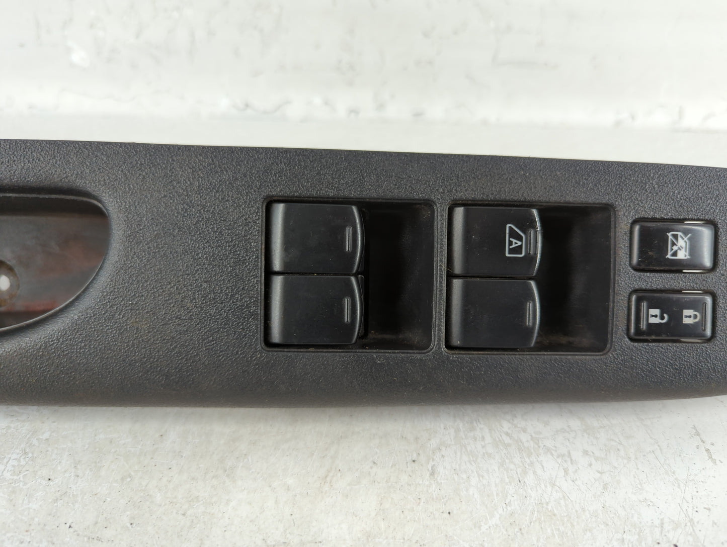 2015-2019 Nissan Micra Master Power Window Switch Replacement Driver Side Left P/N:80961 9LE1A Fits OEM Used Auto Parts - Oe
