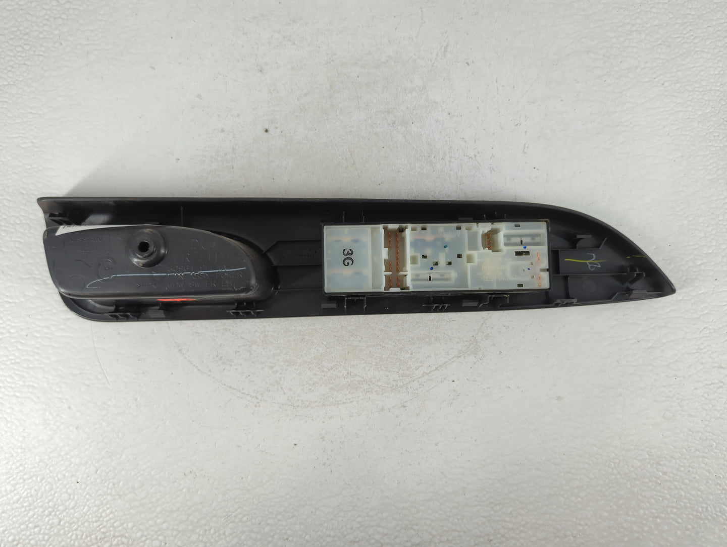 2015-2019 Nissan Micra Master Power Window Switch Replacement Driver Side Left P/N:80961 9LE1A Fits OEM Used Auto Parts - Oe