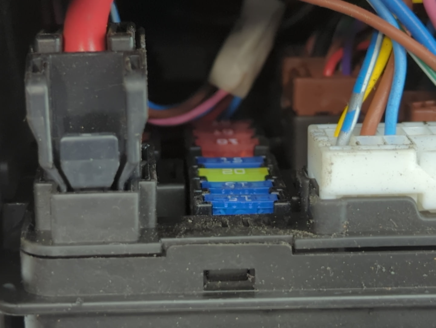 2015-2019 Nissan Micra Fusebox Fuse Box Panel Relay Module P/N:284B8 1HA0A Fits Fits 2013 2014 2015 2016 2017 2018 2019 OEM 