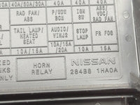 2015-2019 Nissan Micra Fusebox Fuse Box Panel Relay Module P/N:284B8 1HA0A Fits Fits 2013 2014 2015 2016 2017 2018 2019 OEM 