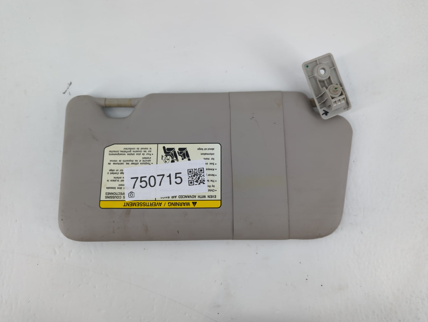 2015-2019 Nissan Micra Sun Visor Shade Replacement Driver Left Mirror Fits Fits 2012 2015 2016 2017 2018 2019 OEM Used Auto 