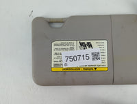 2015-2019 Nissan Micra Sun Visor Shade Replacement Driver Left Mirror Fits Fits 2012 2015 2016 2017 2018 2019 OEM Used Auto 