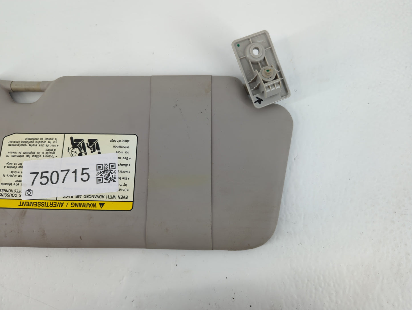 2015-2019 Nissan Micra Sun Visor Shade Replacement Driver Left Mirror Fits Fits 2012 2015 2016 2017 2018 2019 OEM Used Auto 
