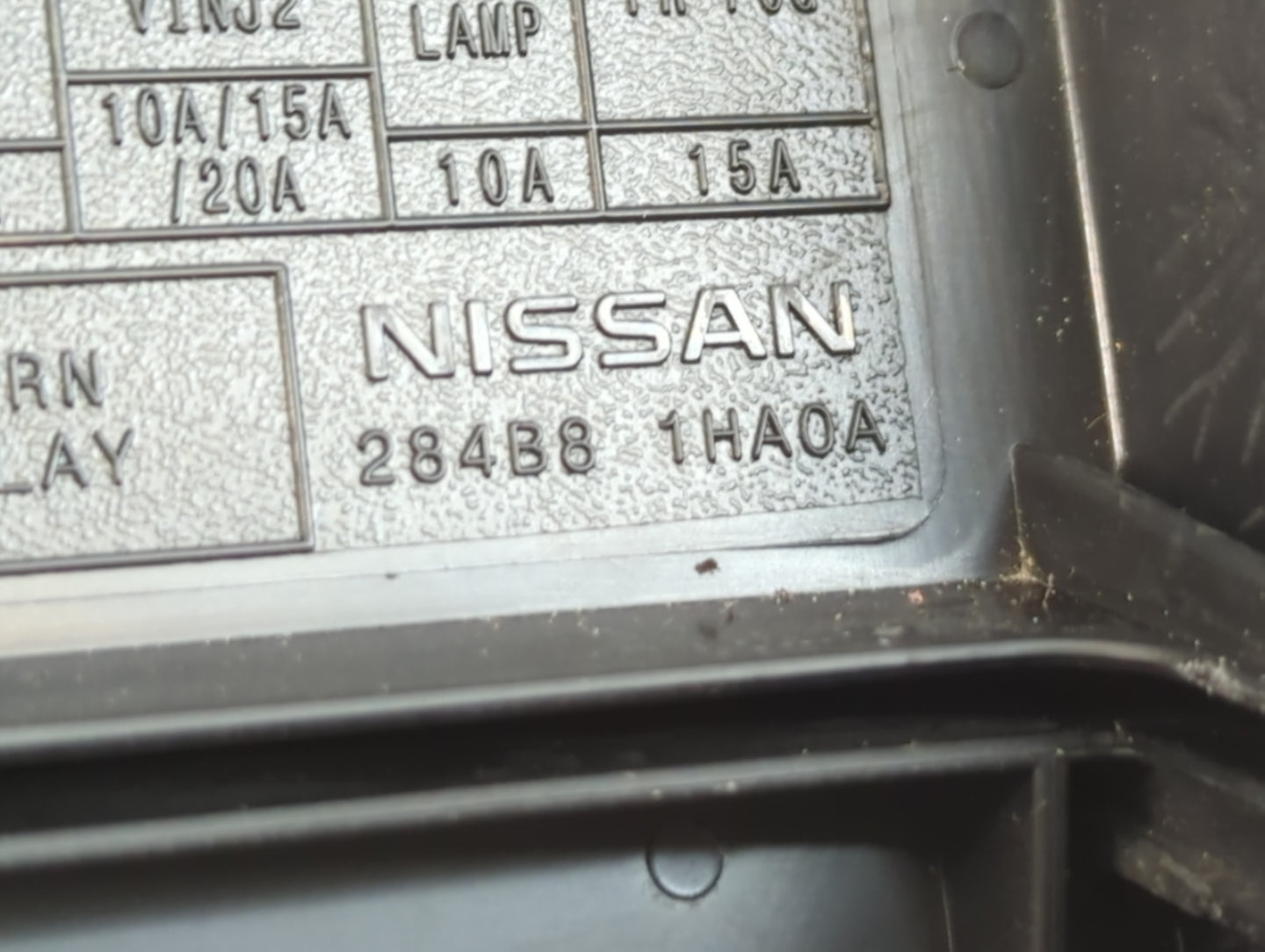 2015-2019 Nissan Micra Fusebox Fuse Box Panel Relay Module P/N:284B8 1HA0A Fits Fits 2013 2014 2015 2016 2017 2018 2019 OEM 
