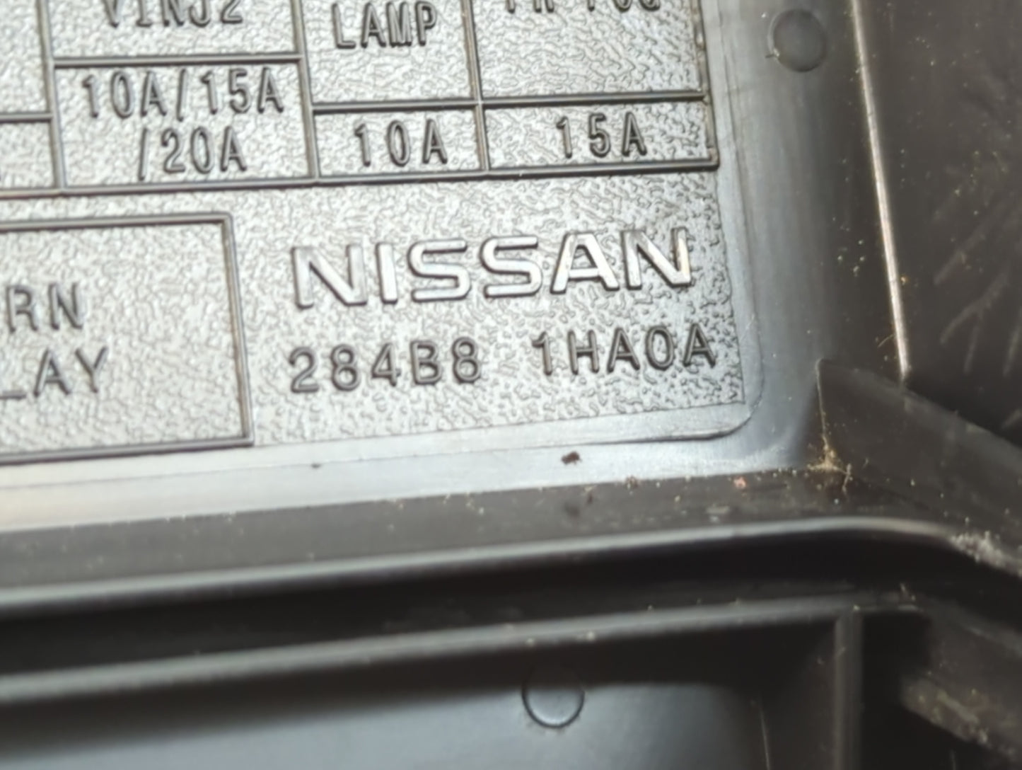 2015-2019 Nissan Micra Fusebox Fuse Box Panel Relay Module P/N:284B8 1HA0A Fits Fits 2013 2014 2015 2016 2017 2018 2019 OEM 