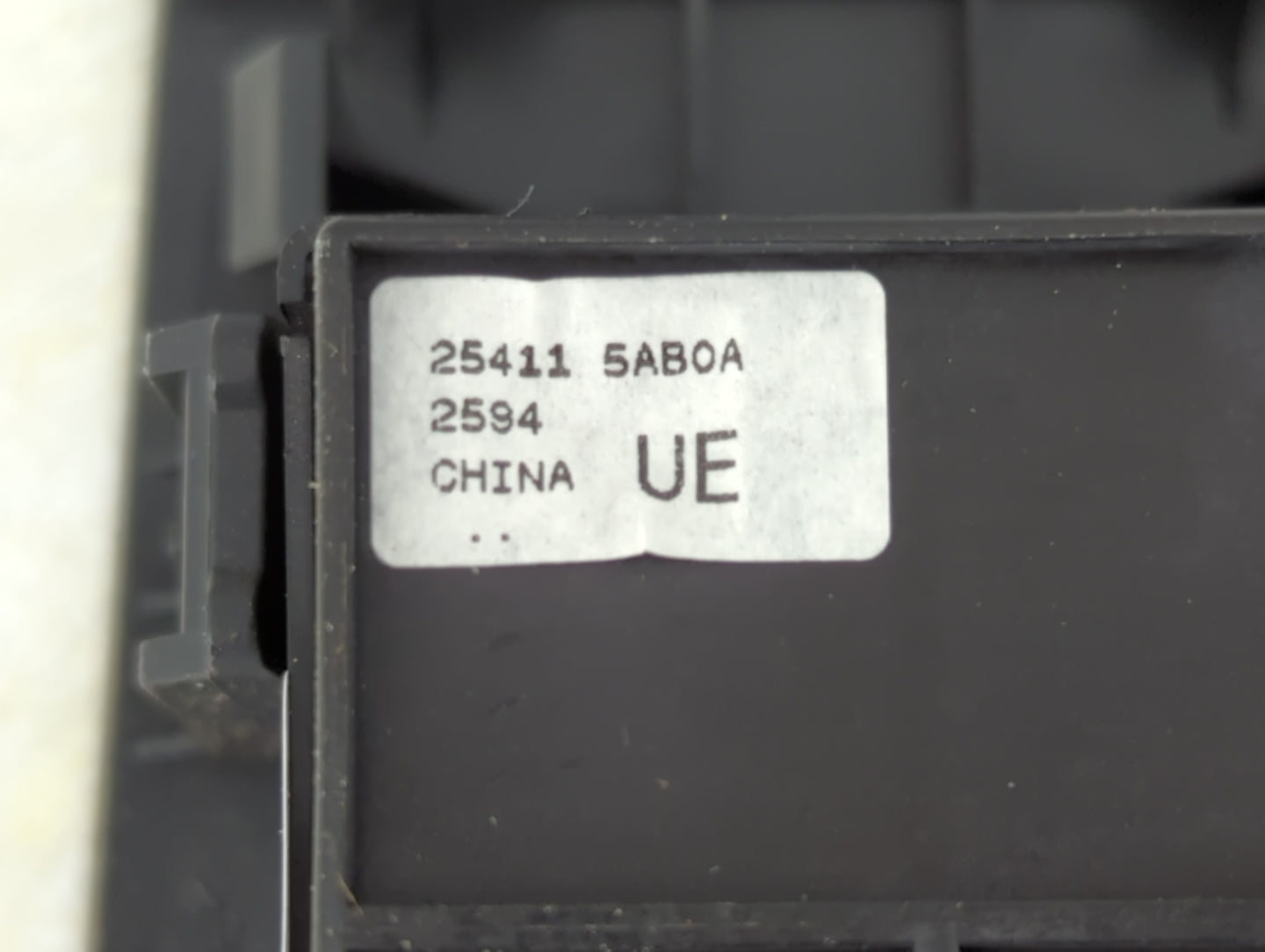 2015-2022 Nissan Murano Master Power Window Switch Replacement Driver Side Left P/N:25411 5AB0A Fits OEM Used Auto Parts - O