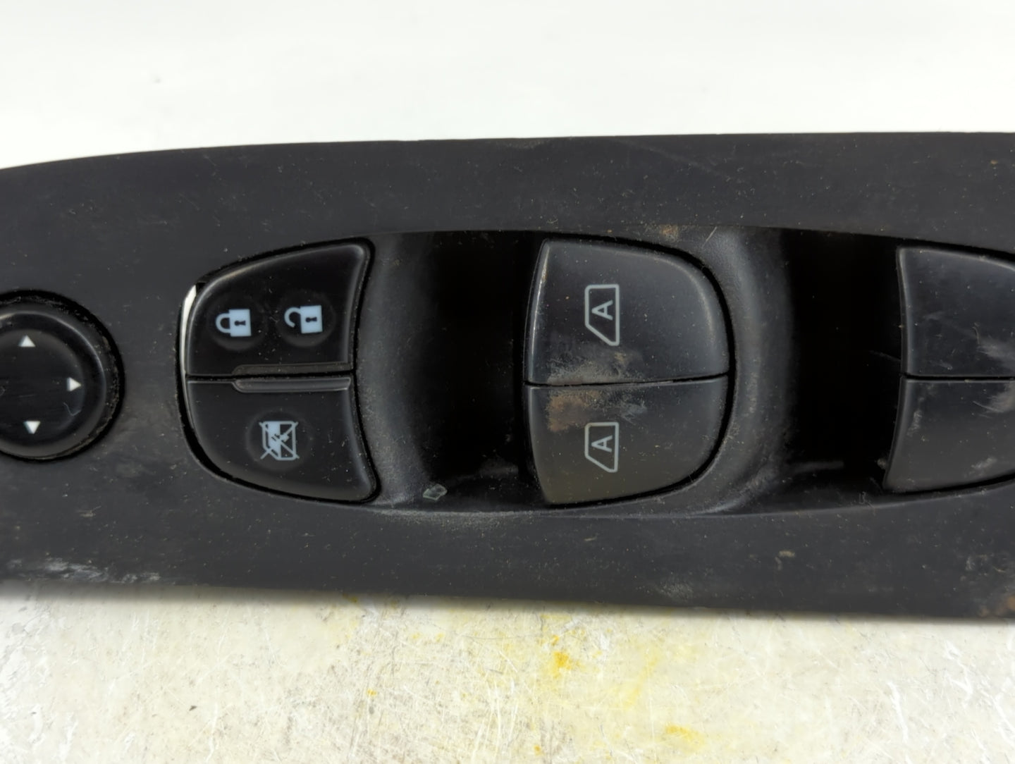 2015-2022 Nissan Murano Master Power Window Switch Replacement Driver Side Left P/N:25411 5AB0A Fits OEM Used Auto Parts - O