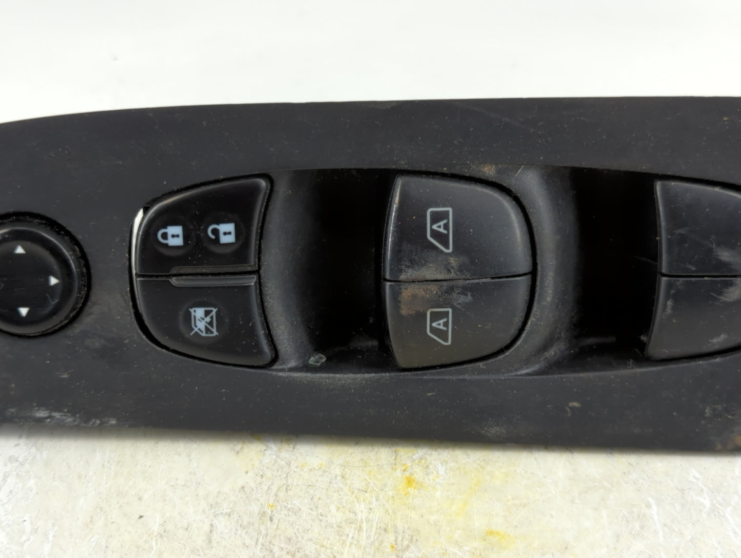 2015-2022 Nissan Murano Master Power Window Switch Replacement Driver Side Left P/N:25411 5AB0A Fits OEM Used Auto Parts - O