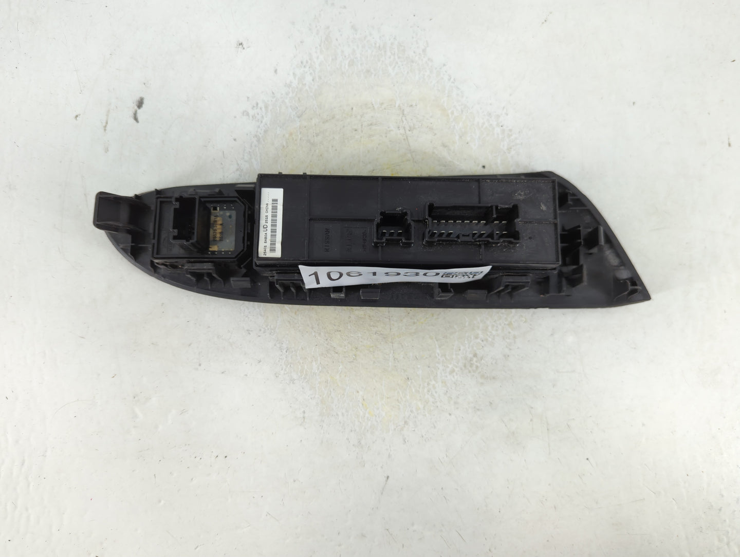 2015-2022 Nissan Murano Master Power Window Switch Replacement Driver Side Left P/N:25411 5AB0A Fits OEM Used Auto Parts - O
