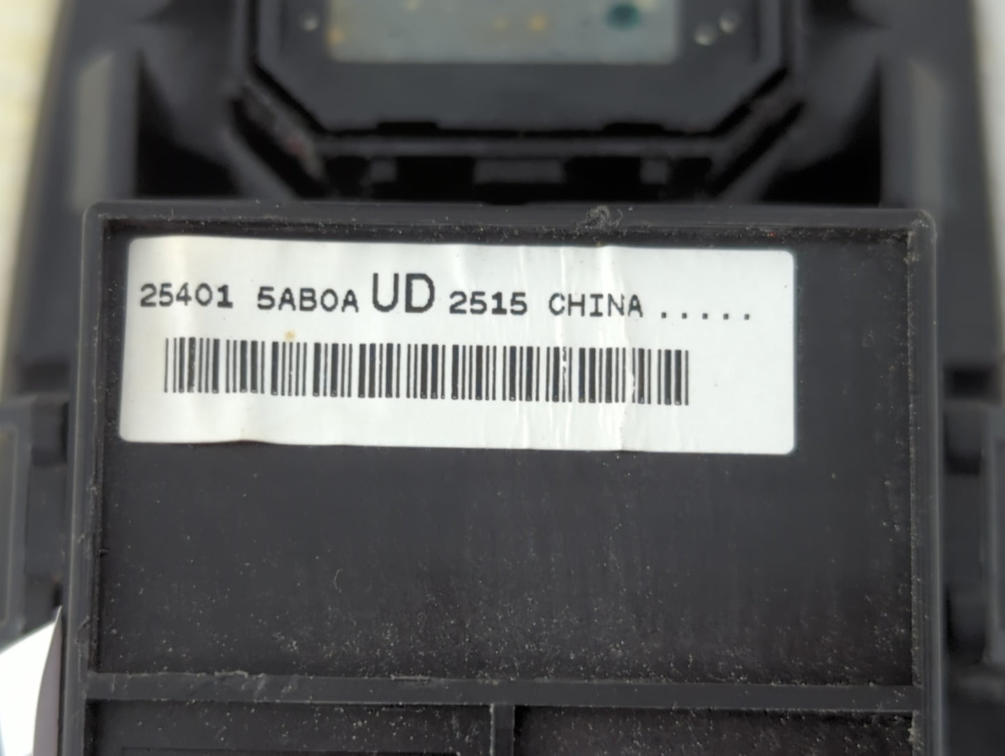 2015-2022 Nissan Murano Master Power Window Switch Replacement Driver Side Left P/N:25411 5AB0A Fits OEM Used Auto Parts - O