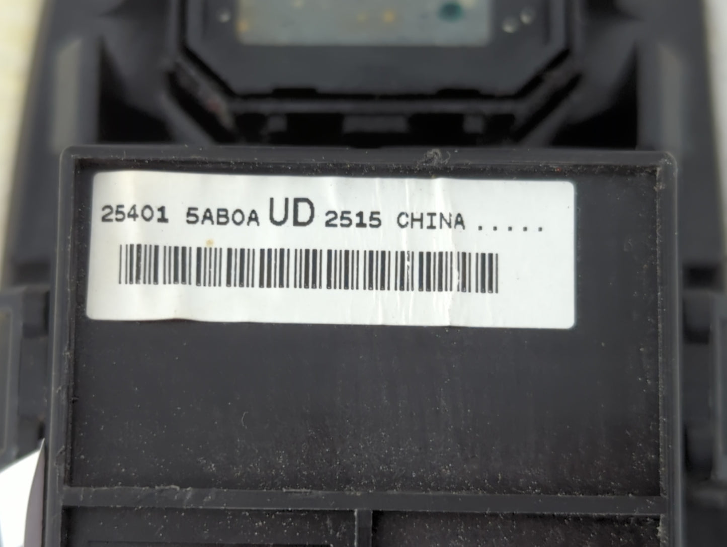 2015-2022 Nissan Murano Master Power Window Switch Replacement Driver Side Left P/N:25411 5AB0A Fits OEM Used Auto Parts - O