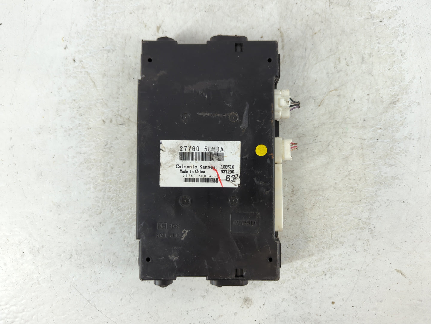 2015-2017 Nissan Murano PCM Engine Control Computer ECU ECM PCU OEM P/N:27760 5CM0A Fits Fits 2015 2016 2017 OEM Used Auto P