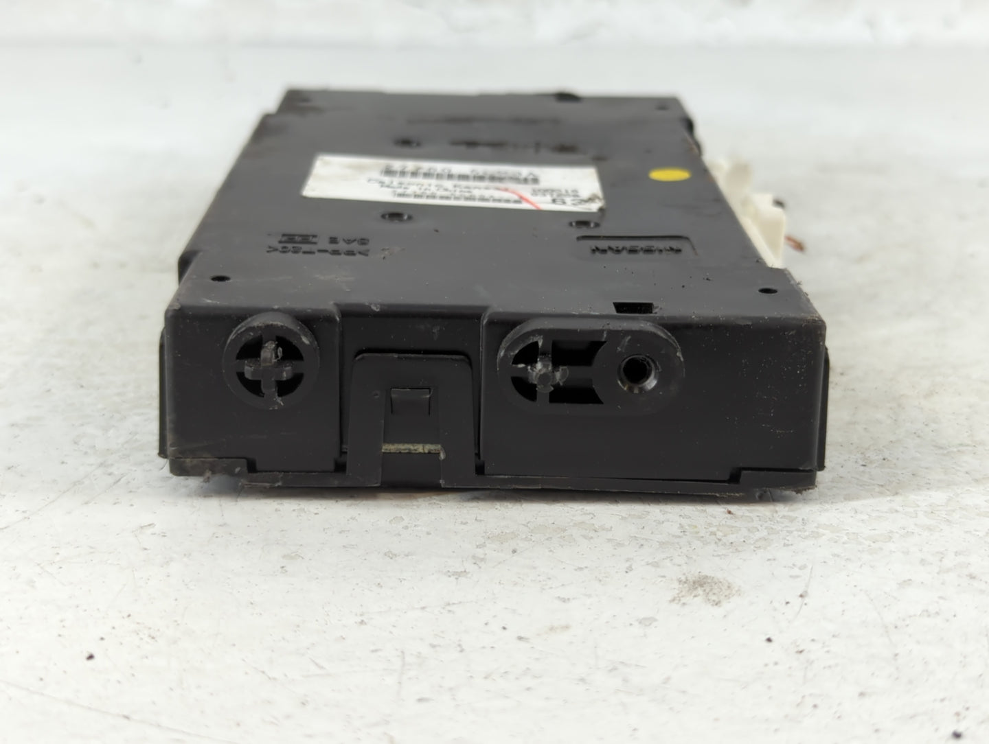 2015-2017 Nissan Murano PCM Engine Control Computer ECU ECM PCU OEM P/N:27760 5CM0A Fits Fits 2015 2016 2017 OEM Used Auto P