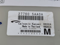 2015-2017 Nissan Murano Temperature Control Module 27760 5aa0a - Oemusedautoparts1.com