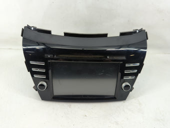 compare product 2015 Nissan Murano Radio AM FM Cd Player Receiver Replacement P/N:25915 5AA1A Fits Fits 2016 OEM Used Auto Parts
