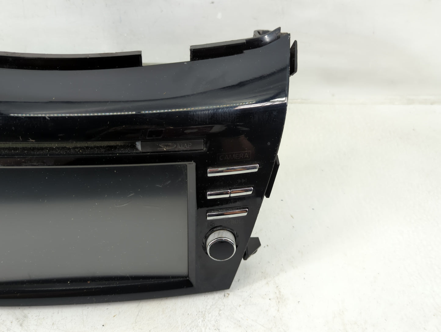 2015 Nissan Murano Radio AM FM Cd Player Receiver Replacement P/N:25915 5AA1A Fits Fits 2016 OEM Used Auto Parts - Oemusedau