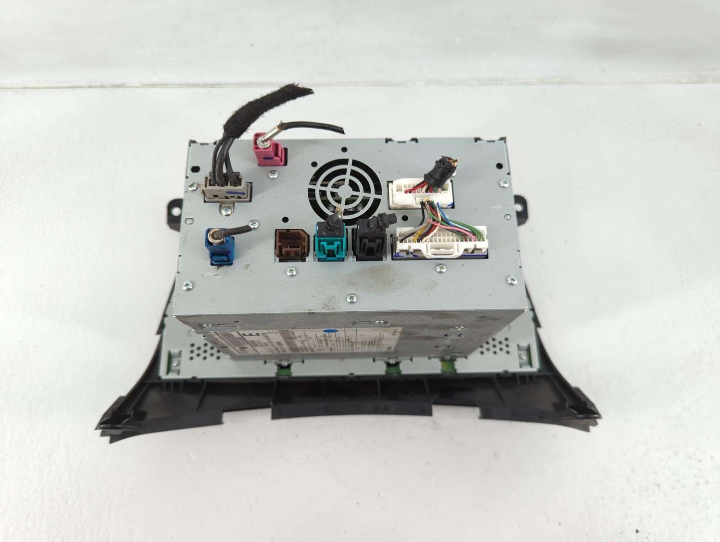 2015 Nissan Murano Radio AM FM Cd Player Receiver Replacement P/N:25915 5AA1A Fits Fits 2016 OEM Used Auto Parts - Oemusedau