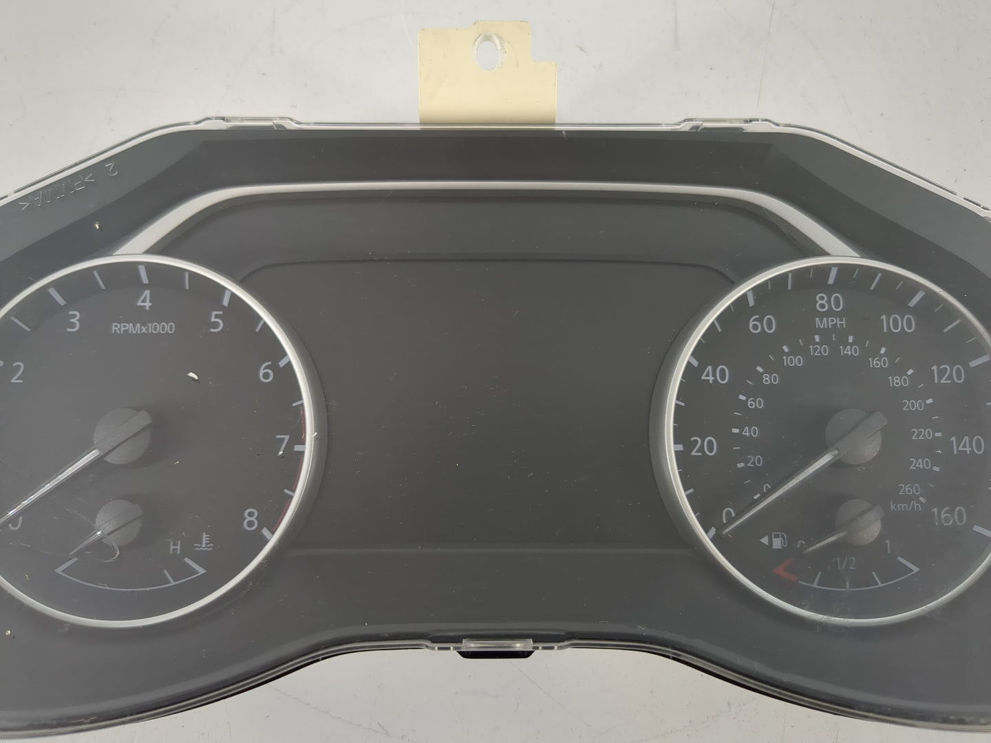2015-2017 Nissan Murano Instrument Cluster Speedometer Gauges P/N:24810-5AA0A Fits Fits 2015 2016 2017 OEM Used Auto Parts -