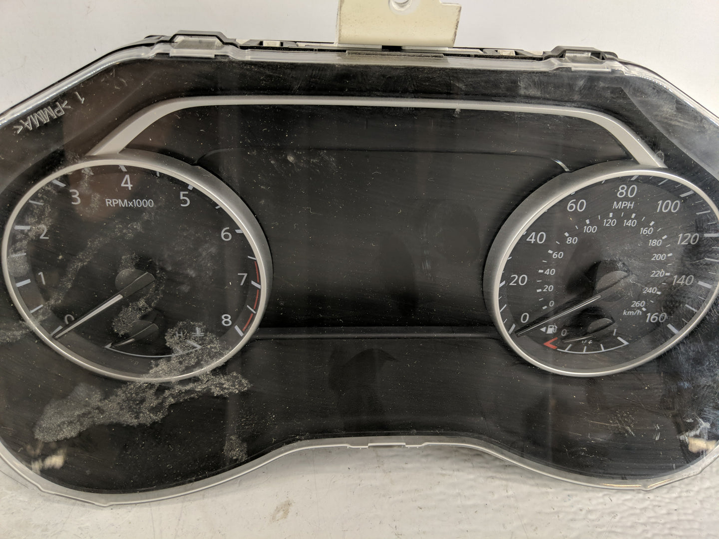 2015-2017 Nissan Murano Instrument Cluster Speedometer Gauges P/N:24810-5AA0A Fits Fits 2015 2016 2017 OEM Used Auto Parts -