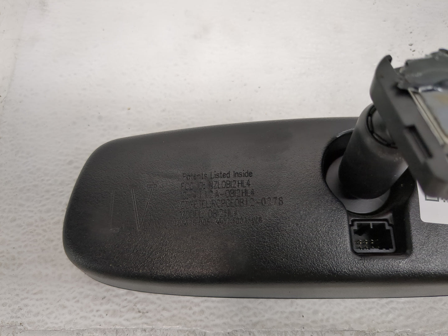 2013-2022 Nissan Murano Interior Rear View Mirror Replacement OEM Fits Fits 2013 2014 2015 2016 2017 2018 2019 2020 2021 202